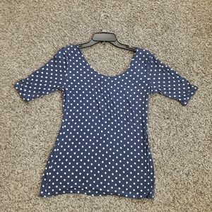 Polka dot shirt